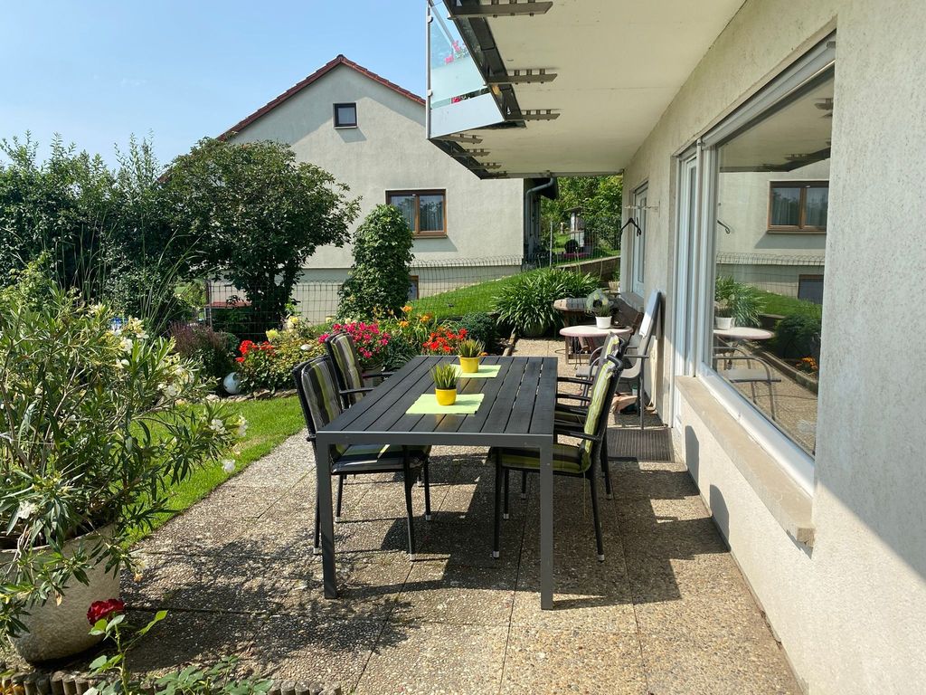Garten und Terrasse