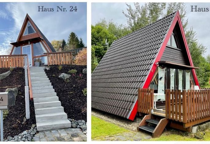 Ferienhäuser  6 + 24