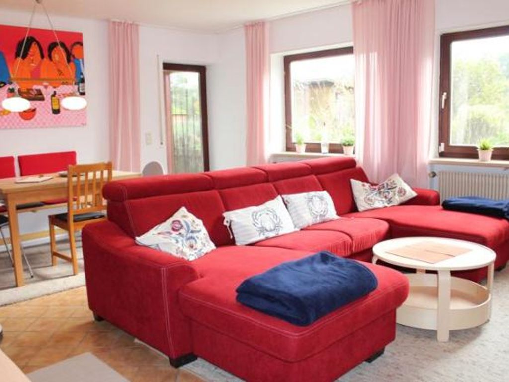Wohnzimmer mit Schla