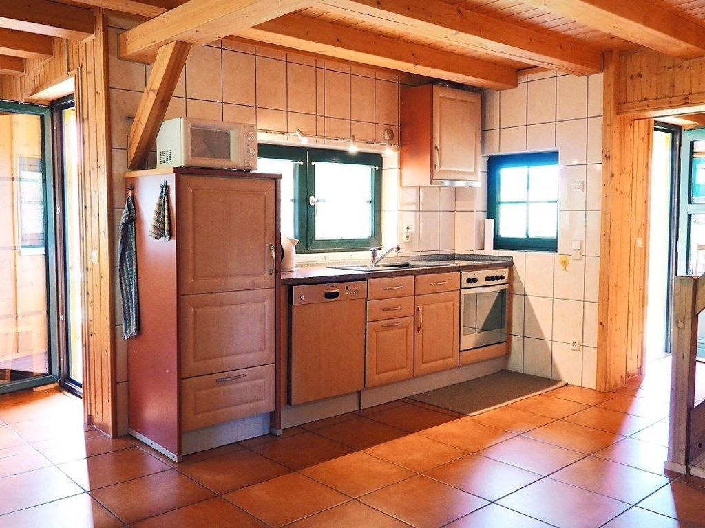 Waldhaus: Küche