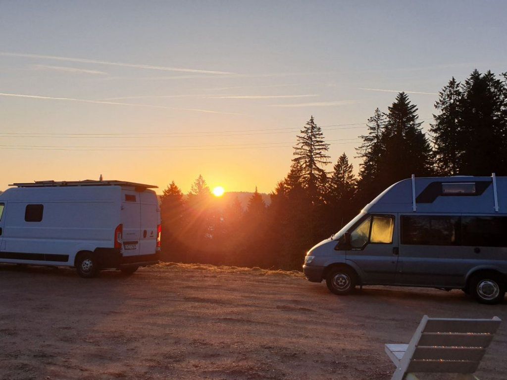 Camper Stellplatz