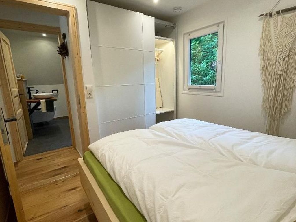 Blick Schlafzimmer
