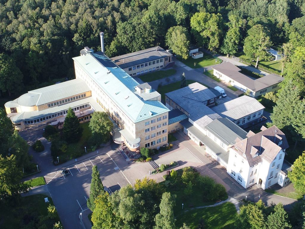 Luftaufnahme Diakonissen-Mutterhaus