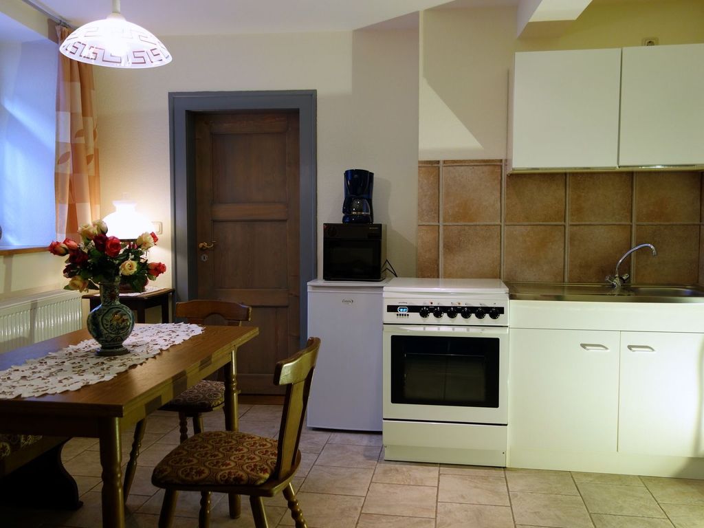 Ferienwohnung 1 - Küchenzeile