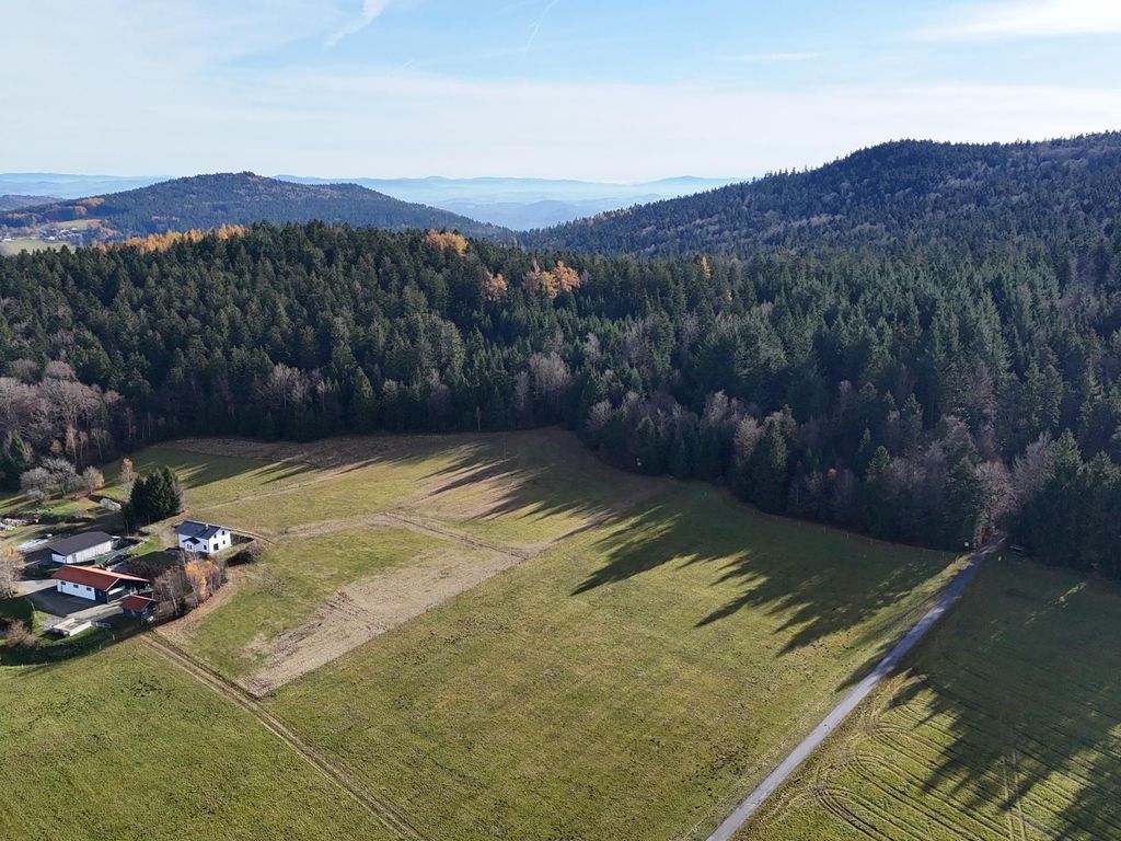 Die Ranch von oben
