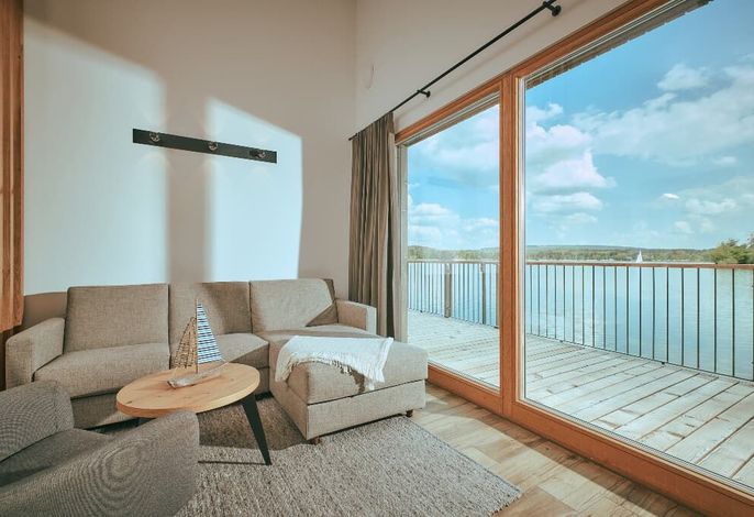 Strandchalet mit Whirlpool