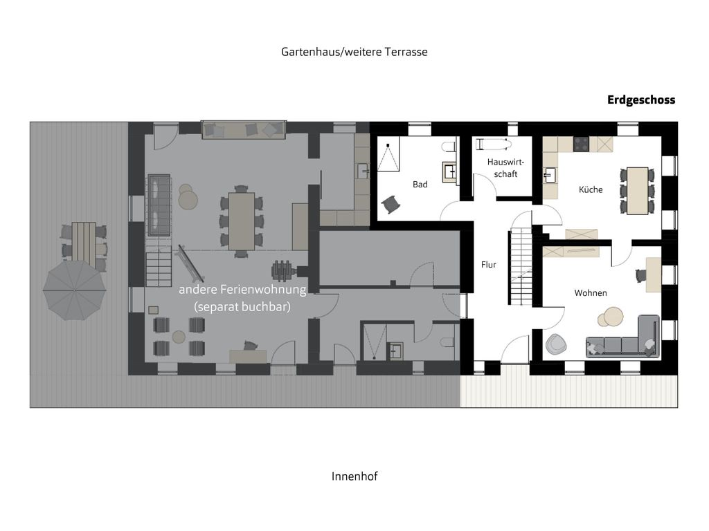 Plan Erdgeschoss