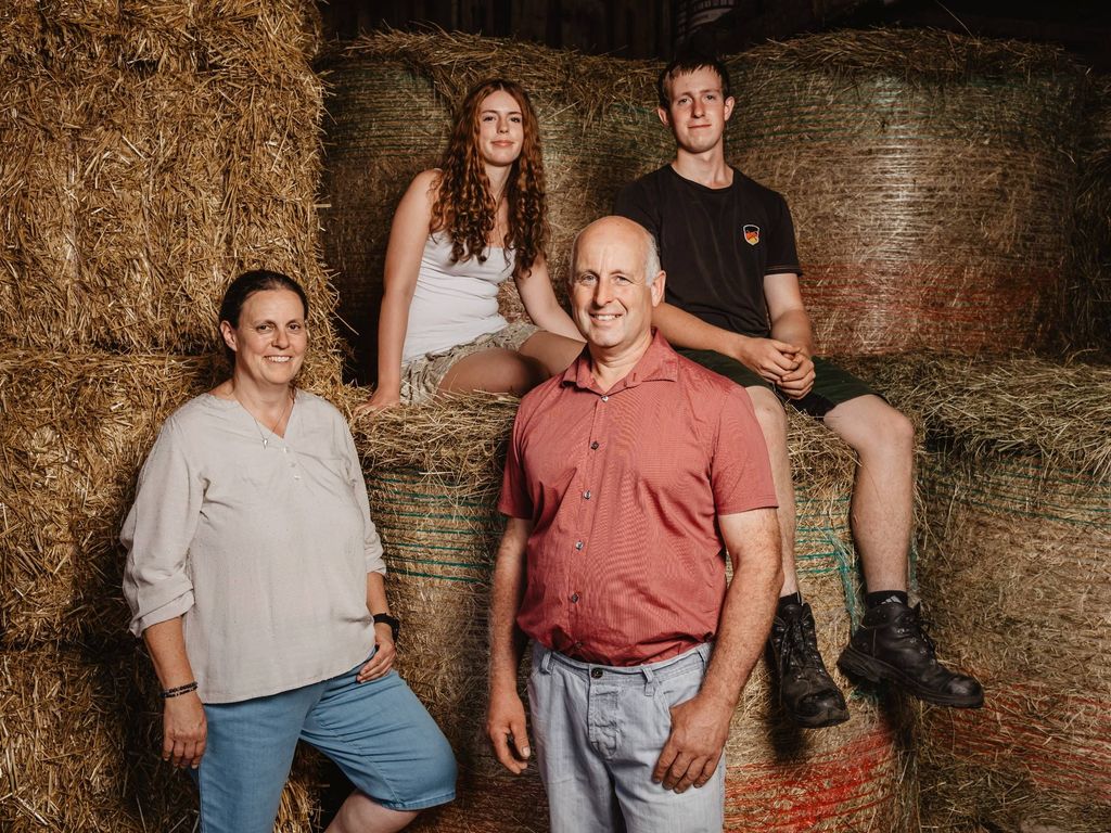 Ihre Gastgeberfamilie Achatz