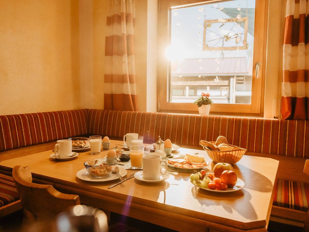 Frühstückstisch