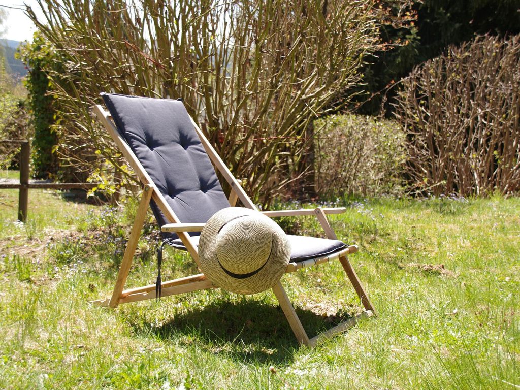 Chillen im Garten