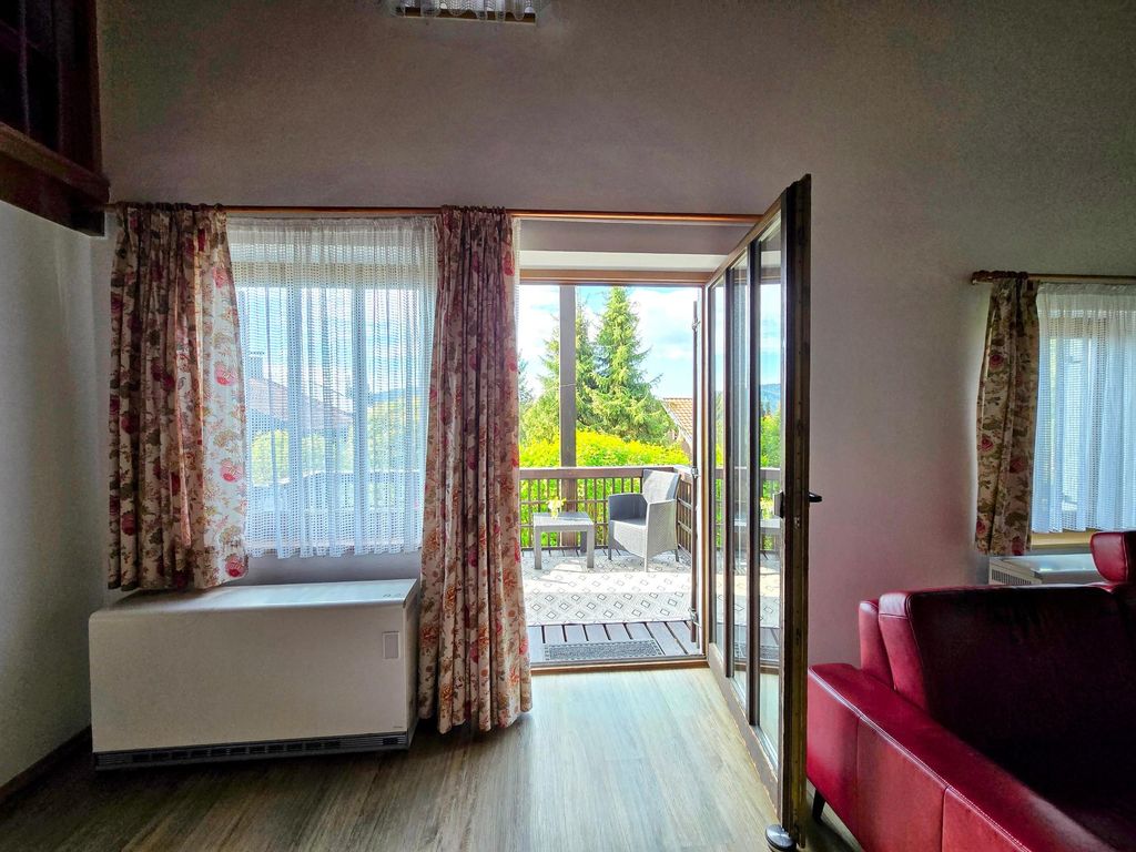 Blick zur Terrasse