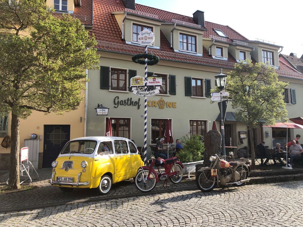 Gasthof Krone Fladungen Oldtimer