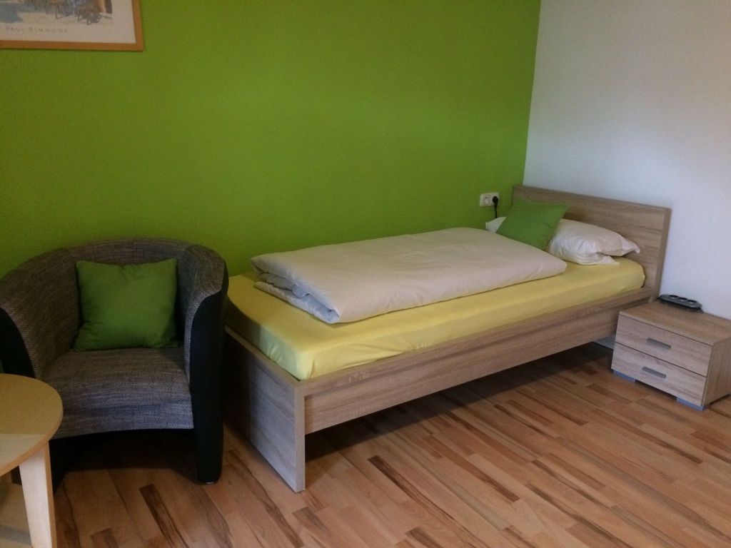 Schlafzimmer mit Einzelbett