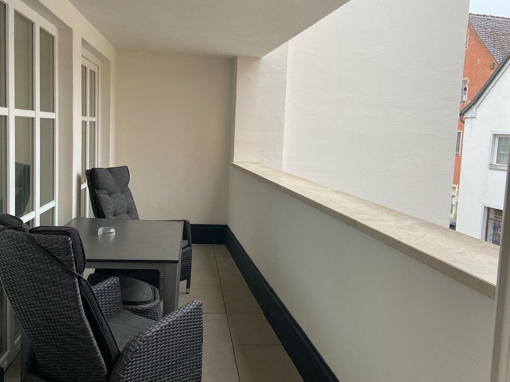 Appartment 1 - Balkon
