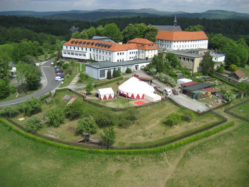 Volkersberg Luftbild