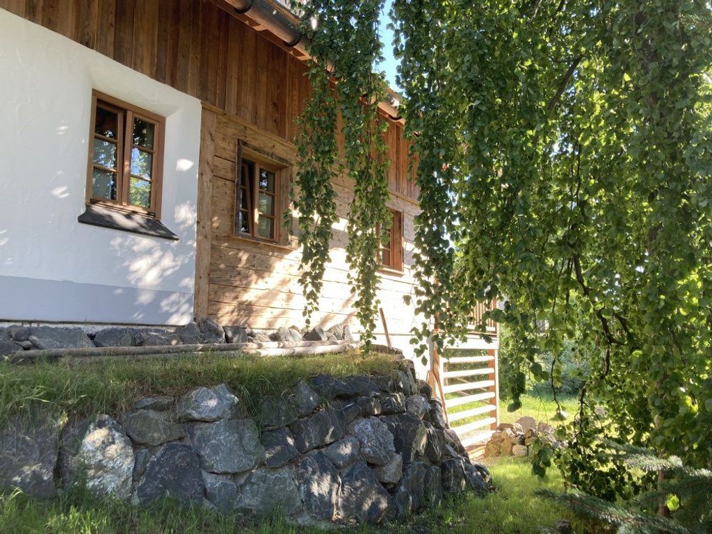 Chalet Miegele nach Westen