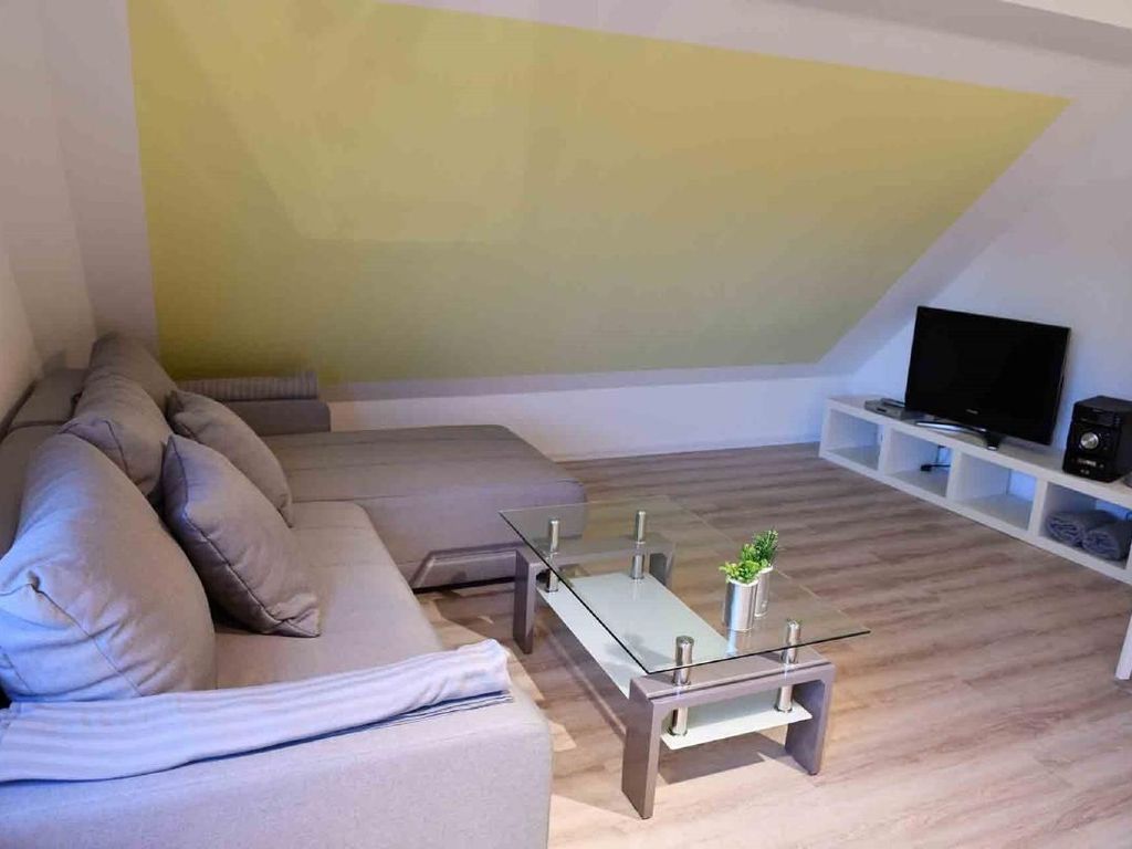 Ferienwohnung über den Dächern von Oberelsbach
