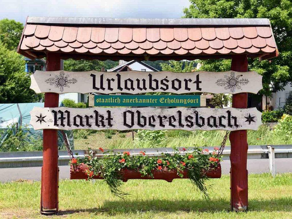 FeWo-Freude-Rhoen  FeWo Über den Dächern von Oberelsbach