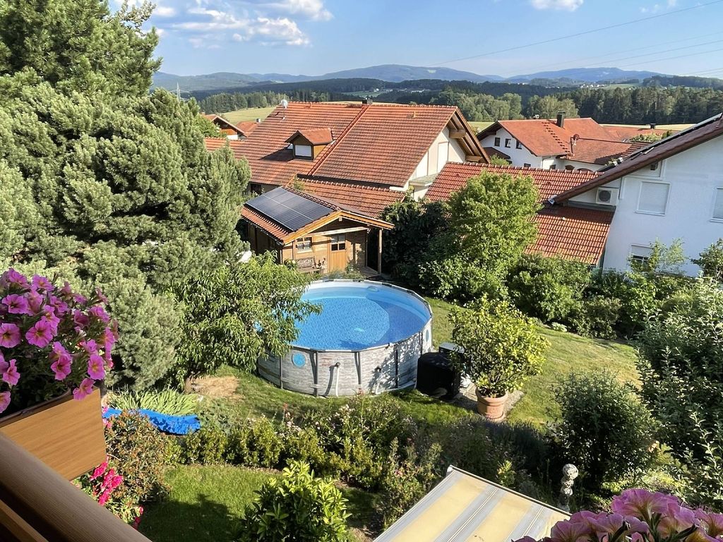 Aussicht vom Apartment Balkon