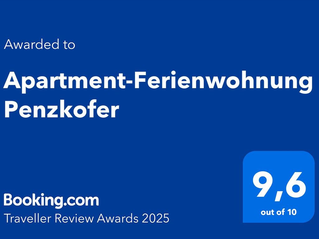 booking Award 2025