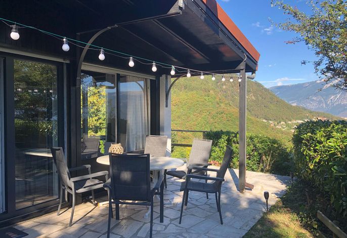 Bungalow mit Gardaseeblick & Pool