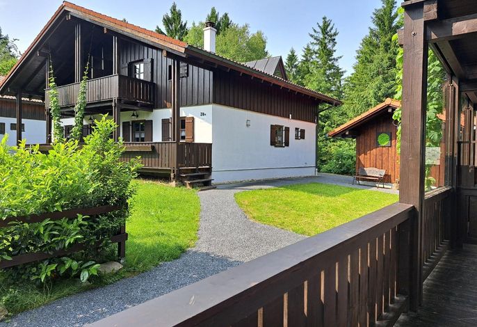 Ferienhaus MARIA im Waldferiendorf