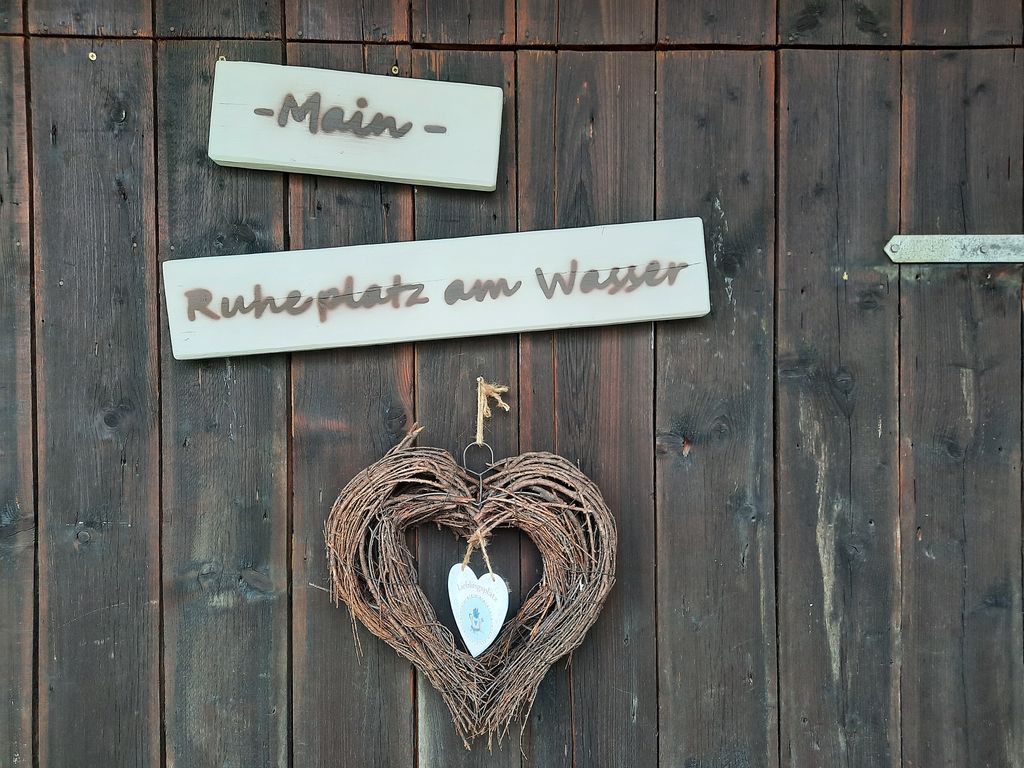 Ferienwohnung -Main- Ruheplatz am Wasser