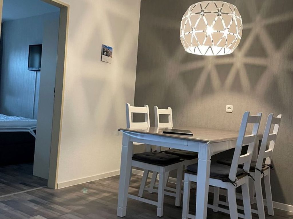 Essbereich im Wohnraum