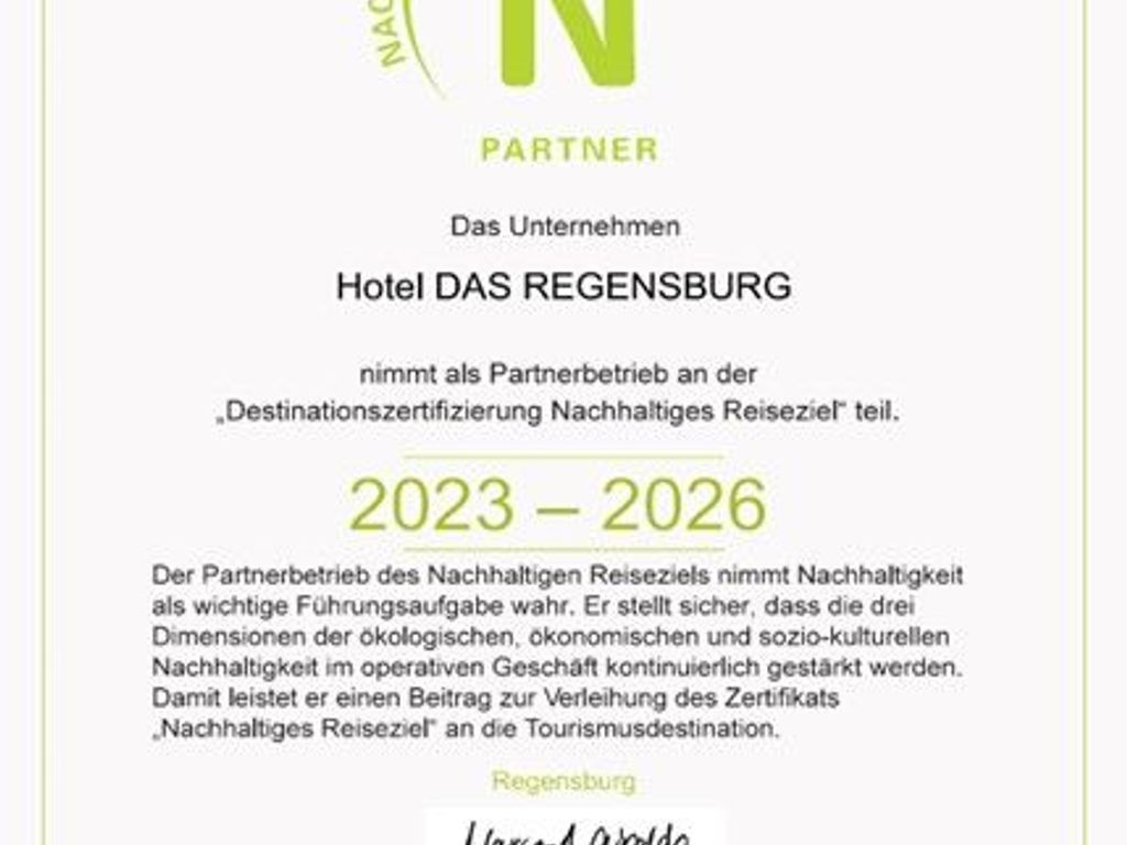 Hotel Das Regensburg