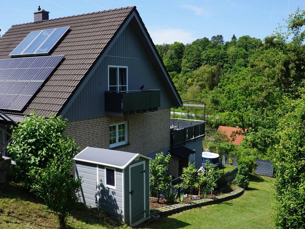 Haus Ansicht