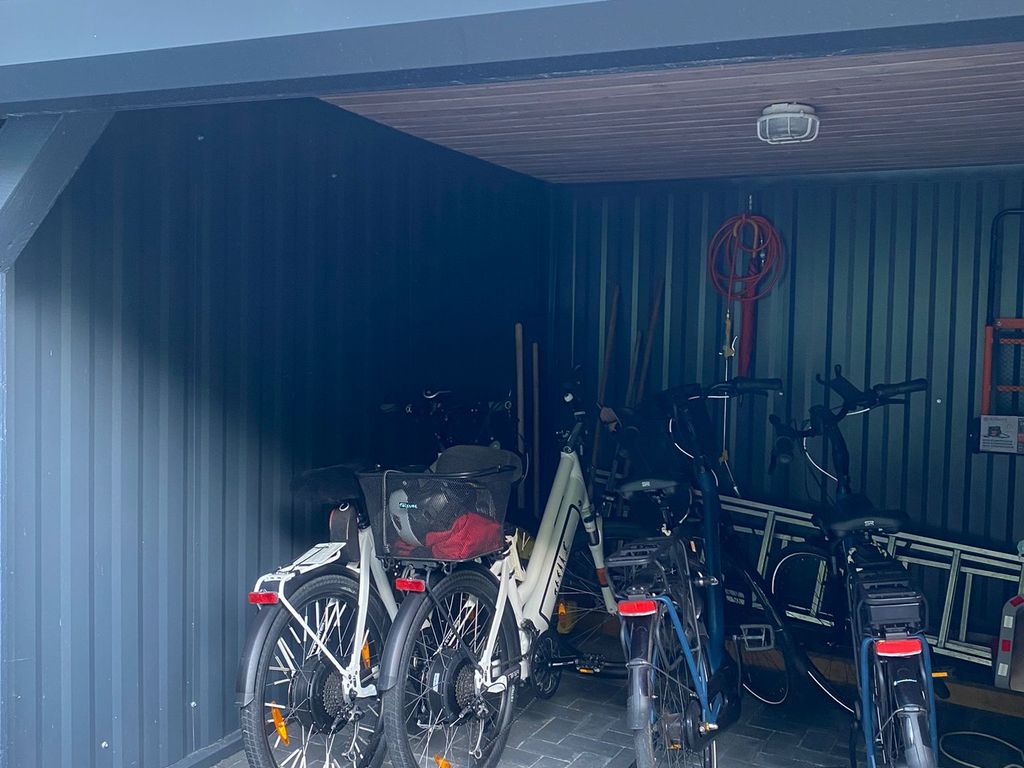Fahrradgarage