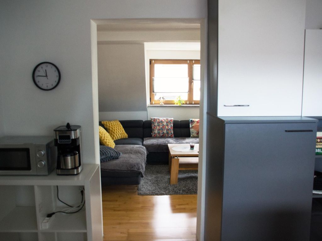 Küche-Wohnzimmer