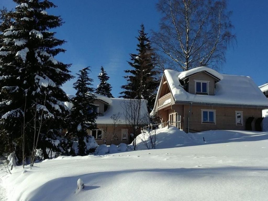 Chalets im Pulversch