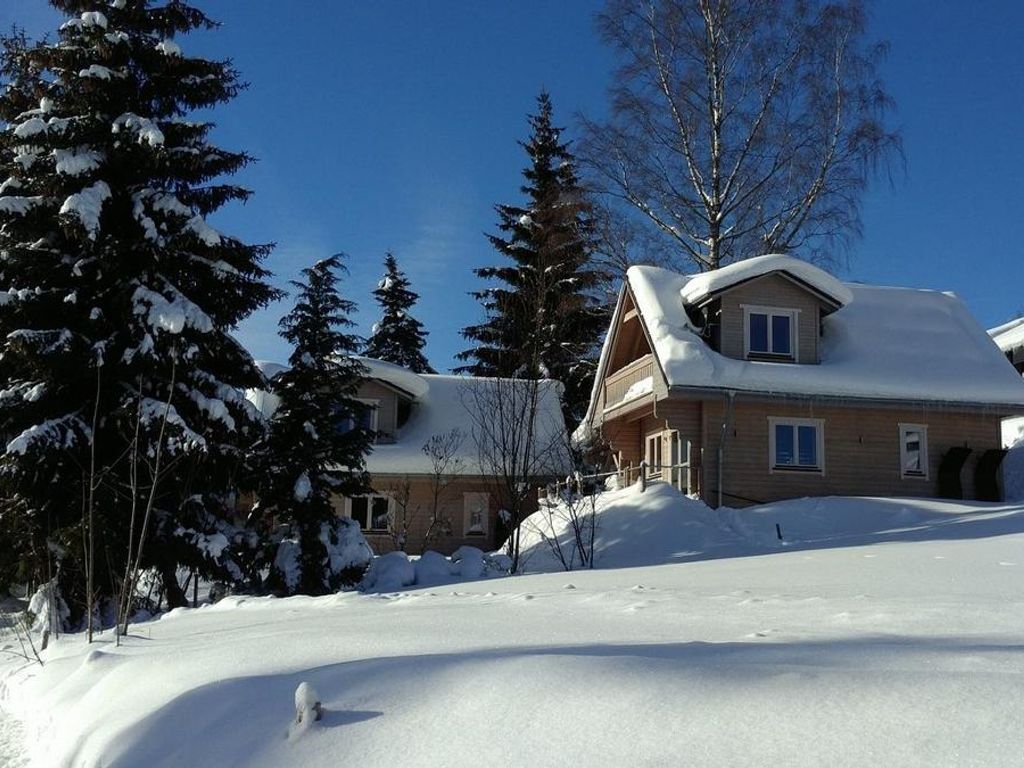Chalets im Pulversch