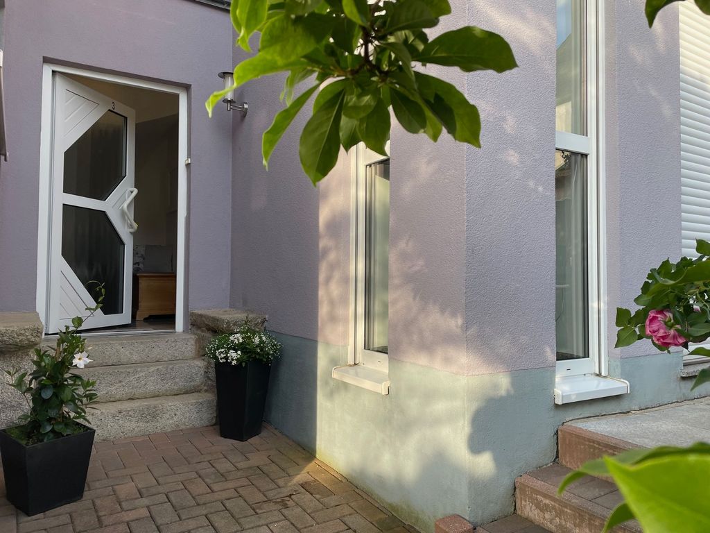 Eingang Ferienhaus Marktredwitz
