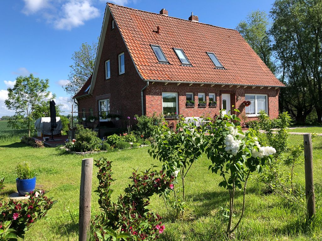 Das Haus mit der schönen Ferienwohnung