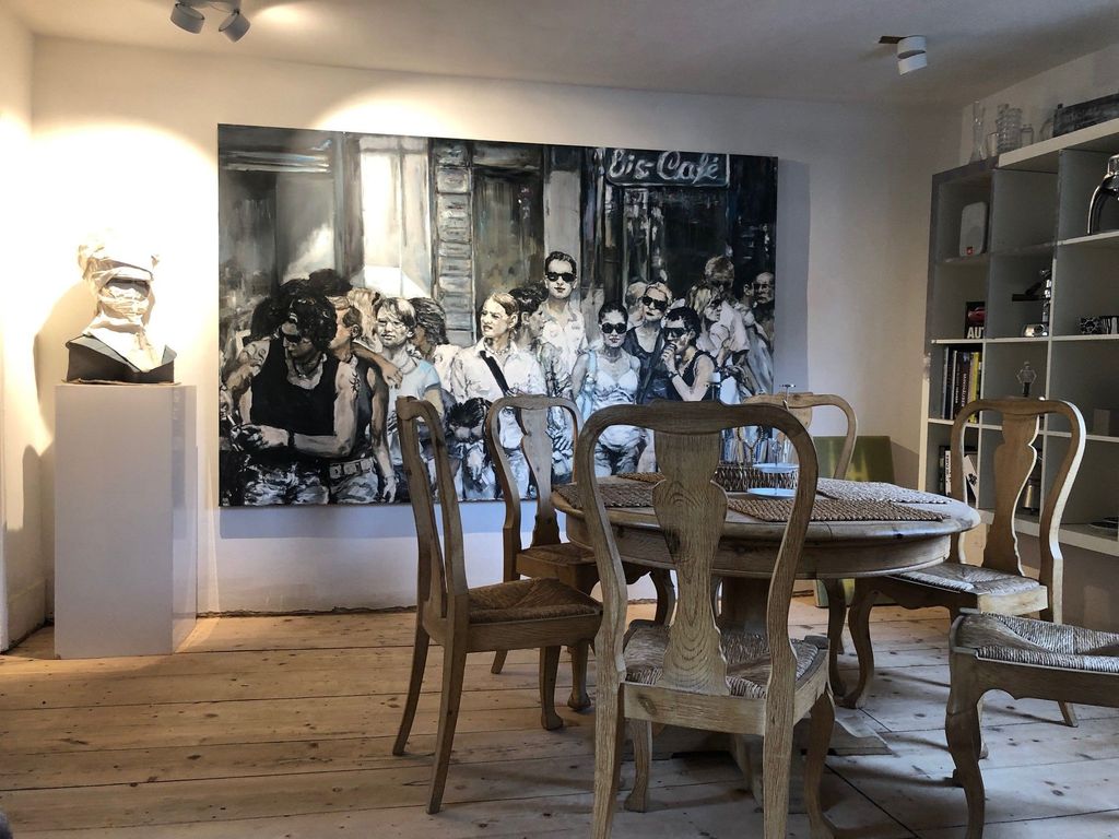 Ferienwohnung im Kunsthaus