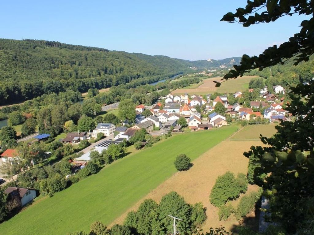 Sommer-Blick auf Pru