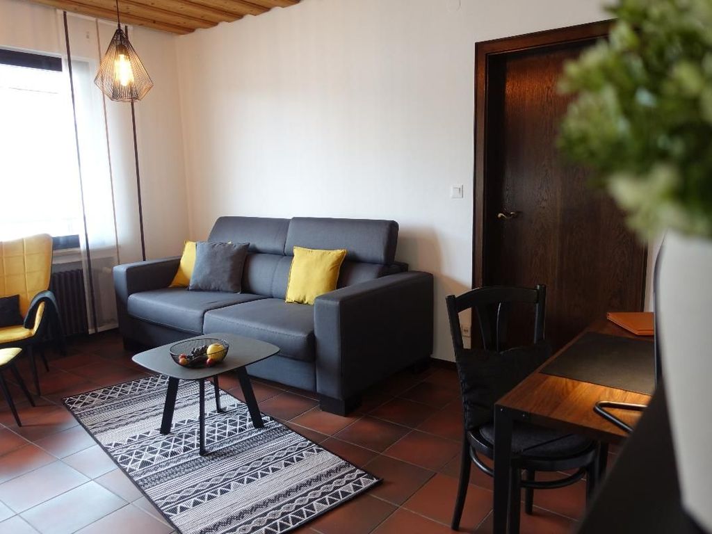 Wohnzimmer mit Schla