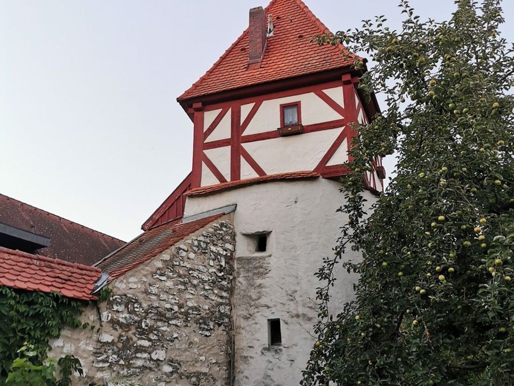 Flurerturm Seitenansicht