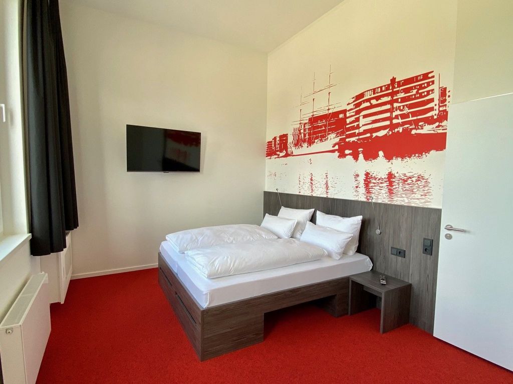 Doppelbett barrierefrei