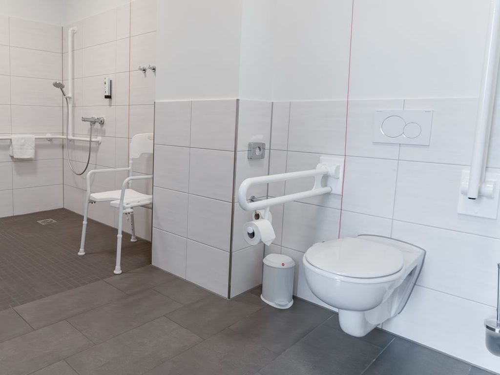 Badezimmer barrierefrei