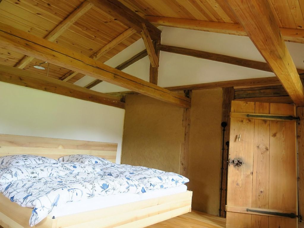 Schlafzimmer blau