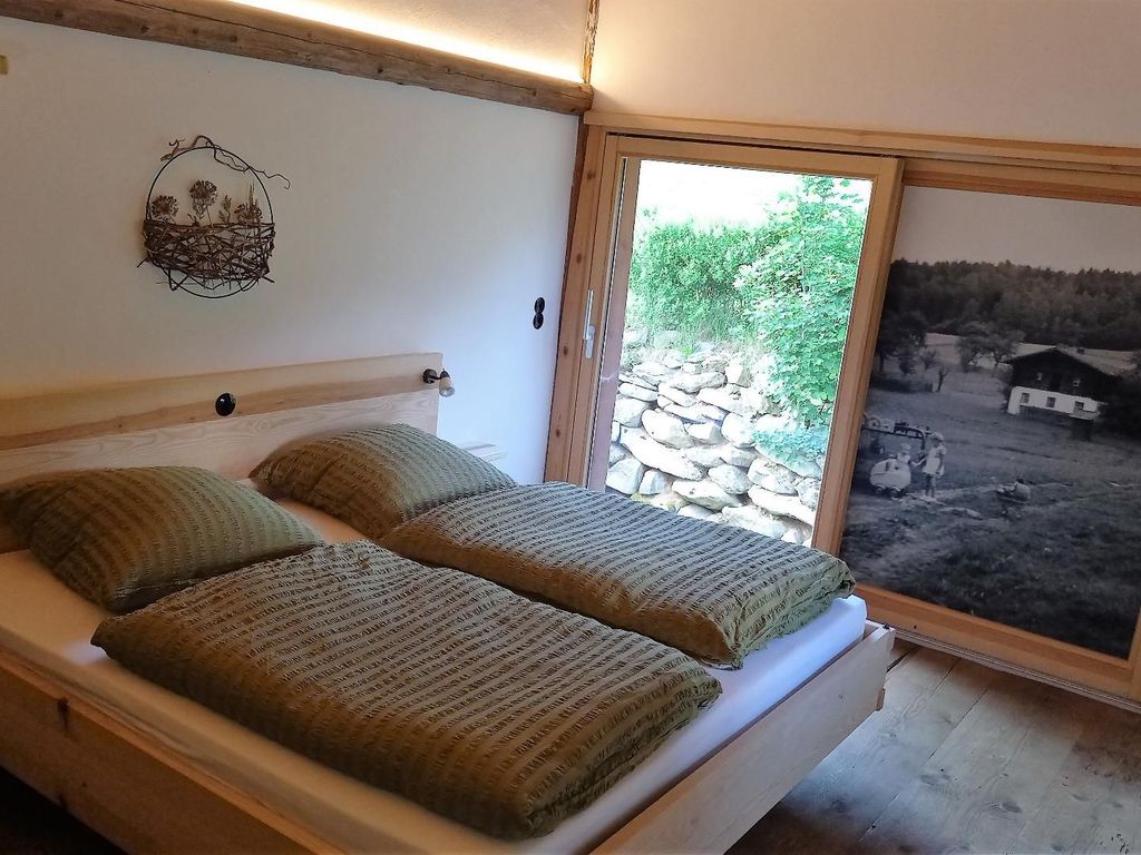 Schlafzimmer grün
