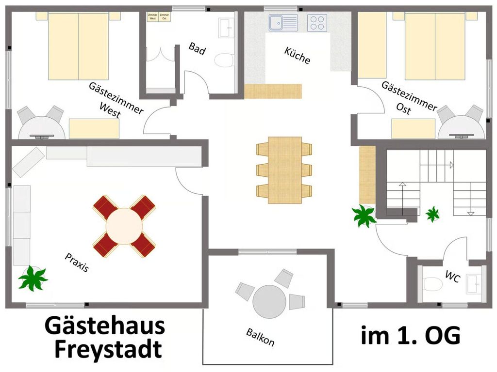 Gästehaus Freystadt
