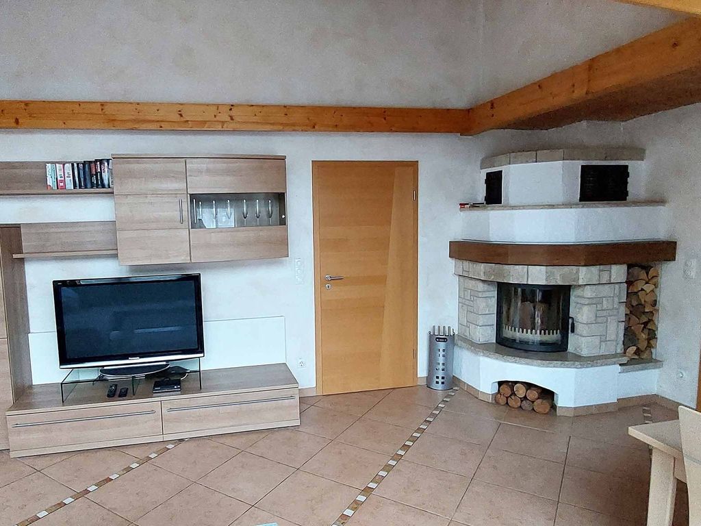 gemütlicher Kamin