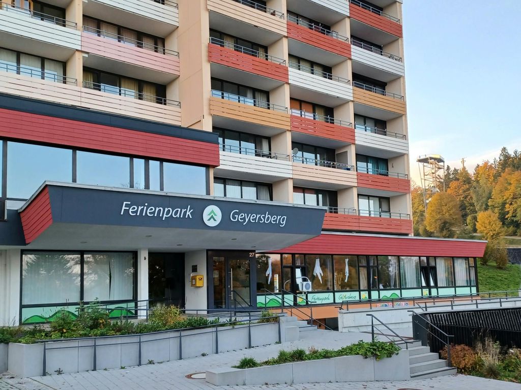 Appartement Gebäude