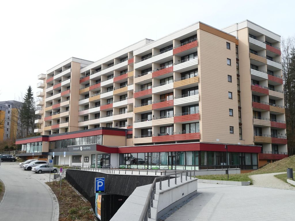 Appartement Gebäude