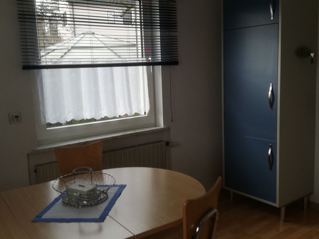 Essbereich in der Küche