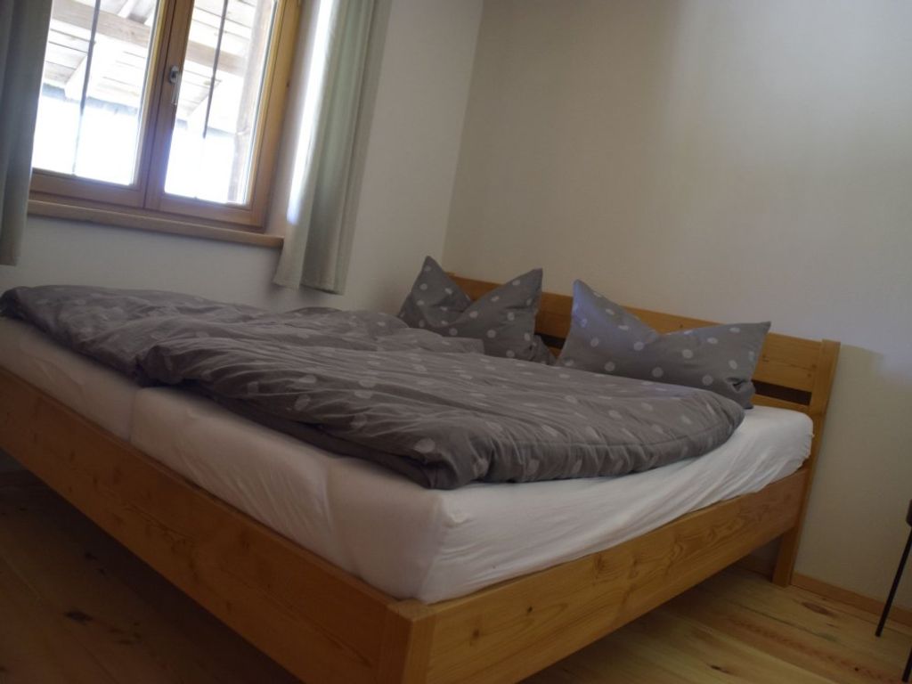 FeWo Strohkammer - Schlafzimmer